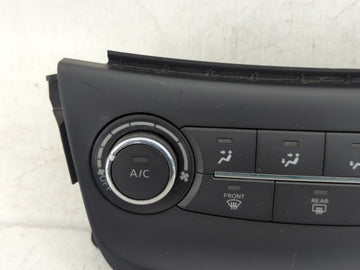 2015-2017 Nissan Sentra Climate Control Module Temperature AC/Heater Replacement Fits Fits 2015 2016 2017 OEM Used Auto Parts