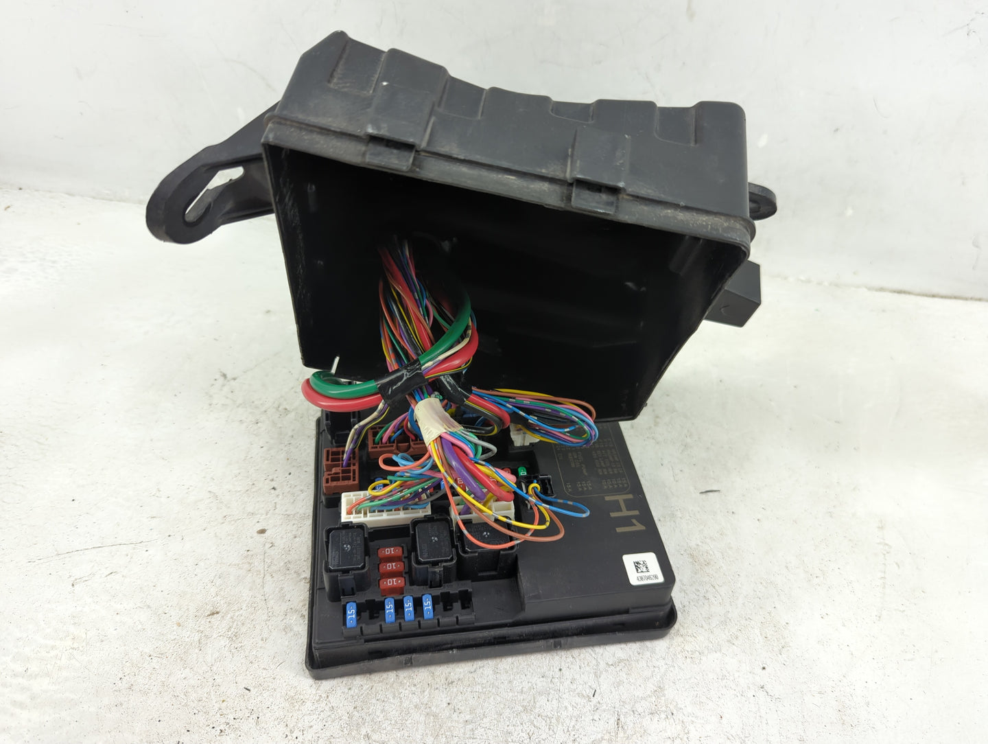 2013-2019 Nissan Sentra Fusebox Fuse Box Panel Relay Module Fits Fits 2013 2014 2015 2016 2017 2018 2019 OEM Used Auto Parts