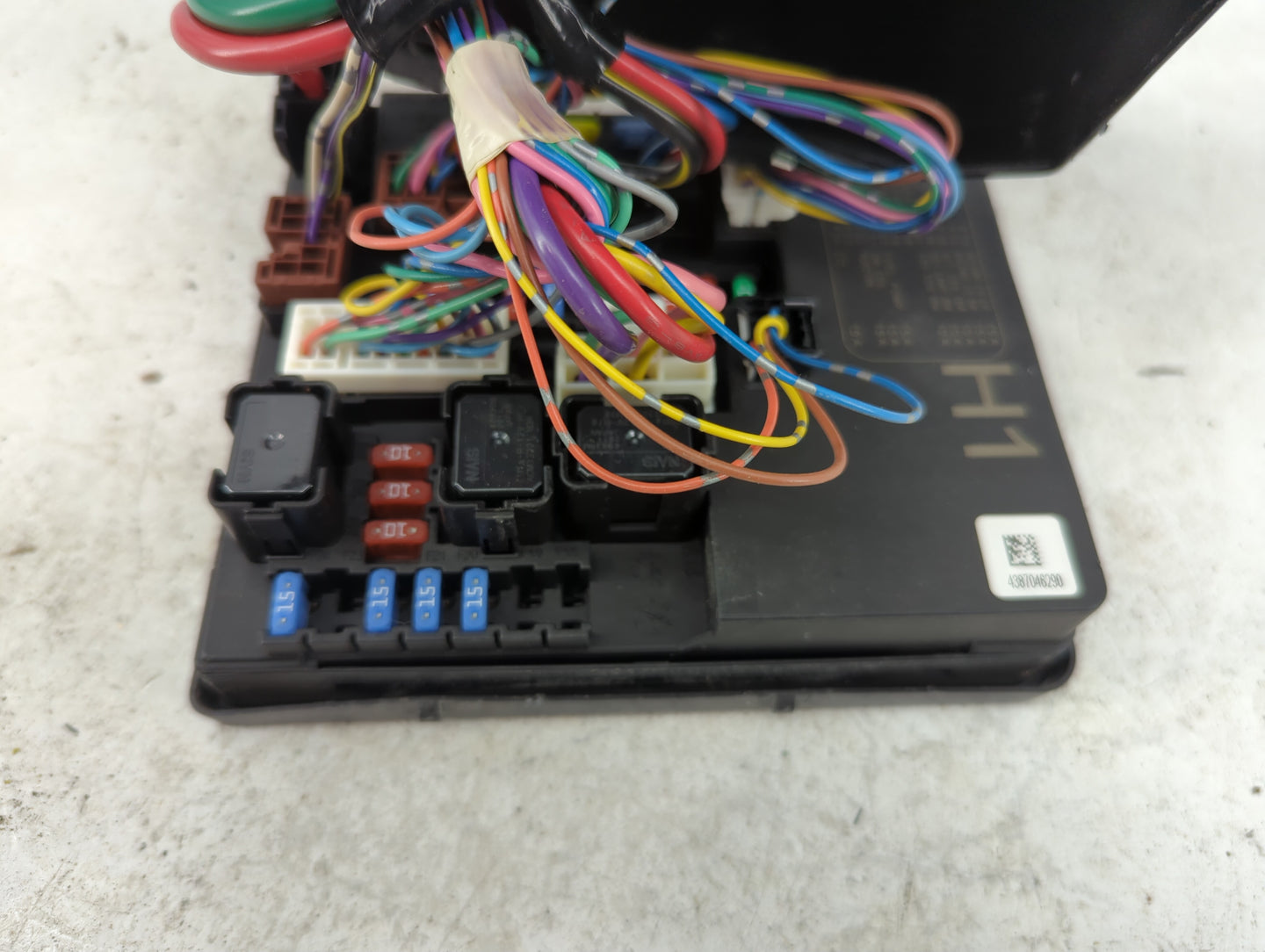 2013-2019 Nissan Sentra Fusebox Fuse Box Panel Relay Module Fits Fits 2013 2014 2015 2016 2017 2018 2019 OEM Used Auto Parts
