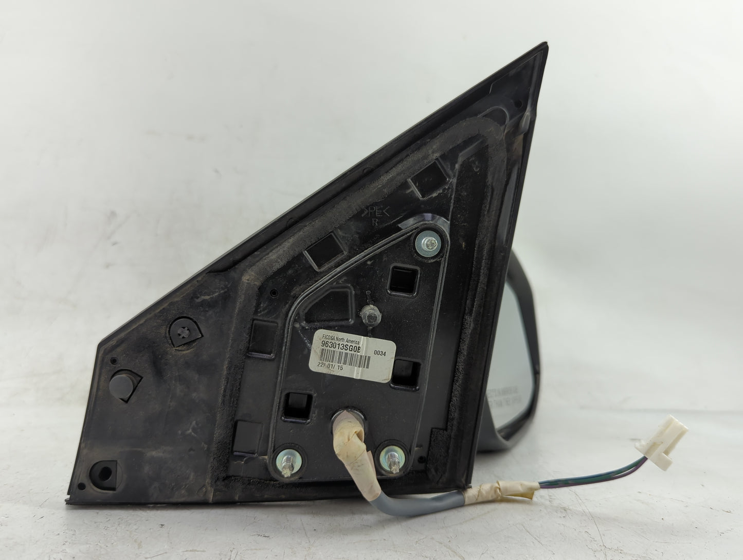2013-2015 Nissan Sentra Passenger Side View Mirror - Right Door Mirror OEM Used - Oemusedautoparts1.com
