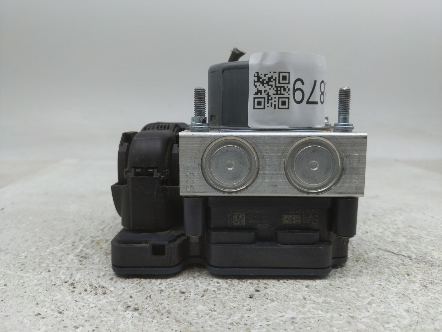 2014-2015 Nissan Sentra ABS Pump Control Module Replacement P/N:269 661 47660 3SG0C Fits Fits 2014 2015 OEM Used Auto Parts 