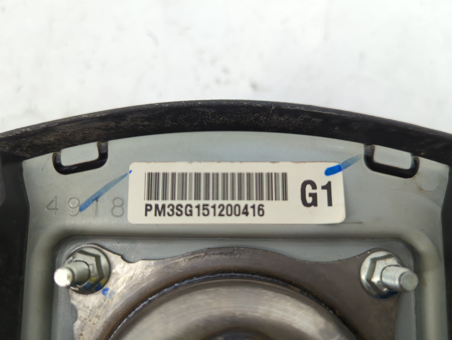 2013-2019 Nissan Sentra Air Bag Driver Left Steering Wheel Mounted Fits Fits 2013 2014 2015 2016 2017 2018 2019 OEM Used Aut