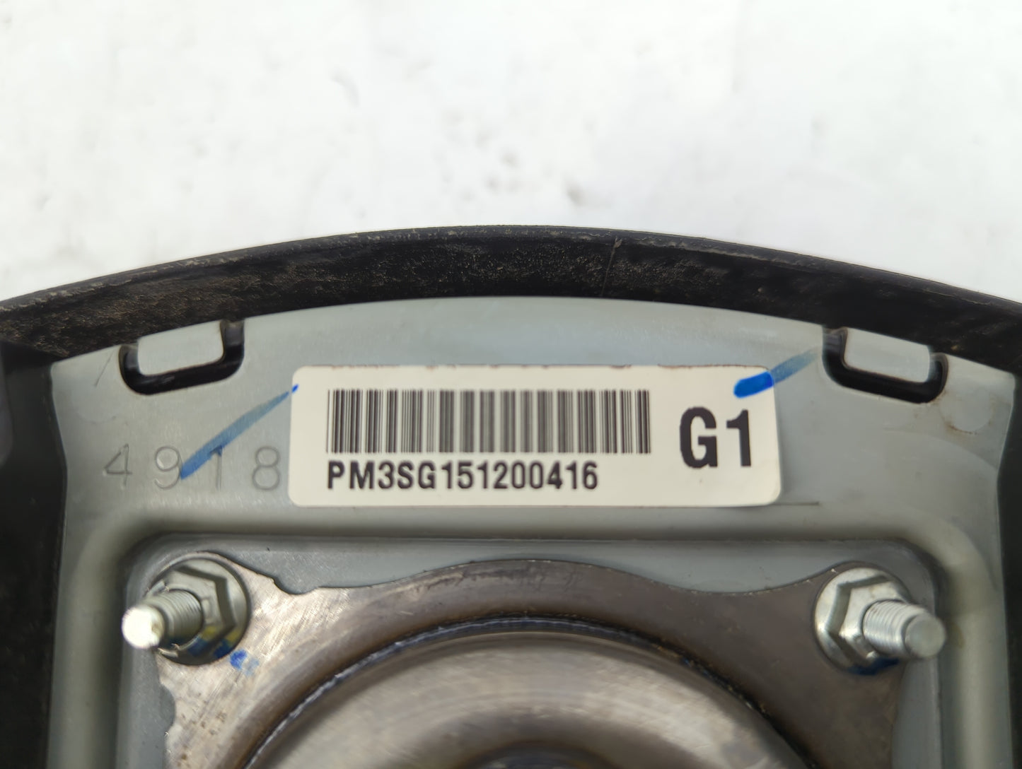 2013-2019 Nissan Sentra Air Bag Driver Left Steering Wheel Mounted Fits Fits 2013 2014 2015 2016 2017 2018 2019 OEM Used Aut