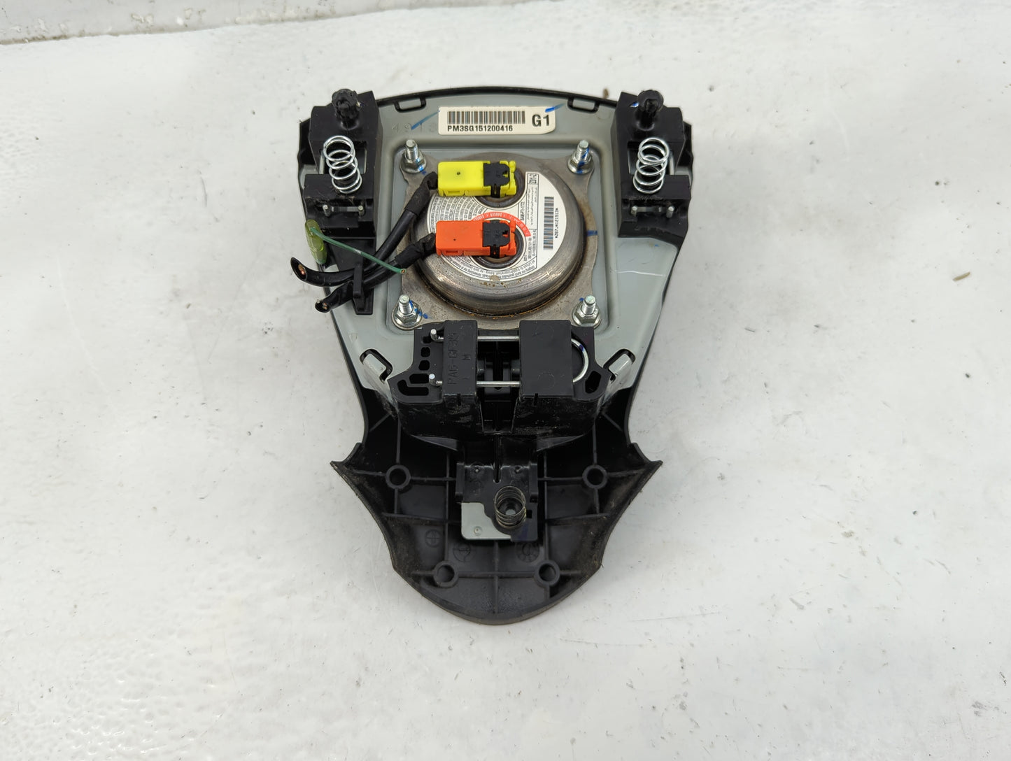 2013-2019 Nissan Sentra Air Bag Driver Left Steering Wheel Mounted Fits Fits 2013 2014 2015 2016 2017 2018 2019 OEM Used Aut