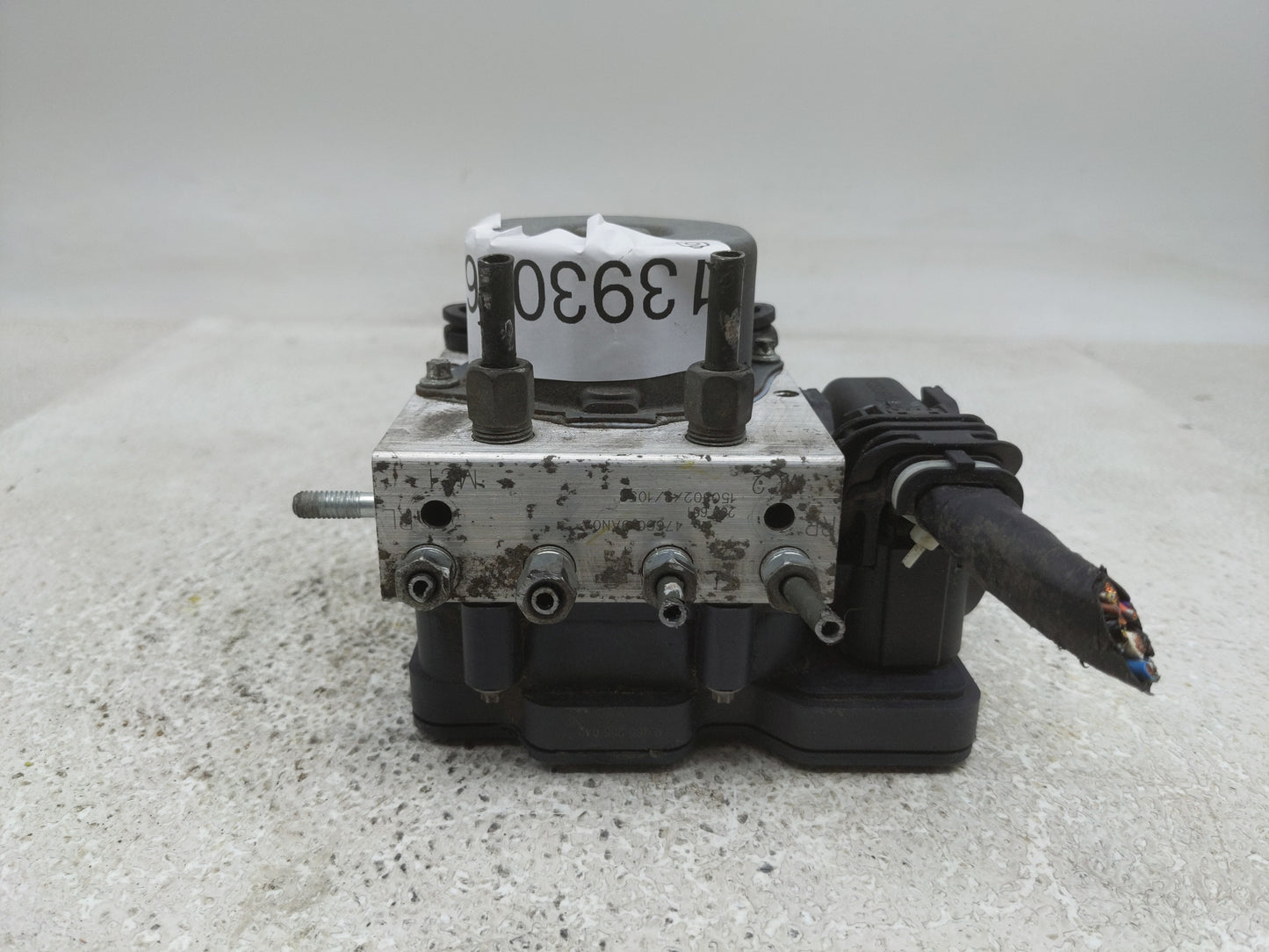 2015 Nissan Sentra ABS Pump Control Module Replacement P/N:47660 9AN0A Fits OEM Used Auto Parts - Oemusedautoparts1.com