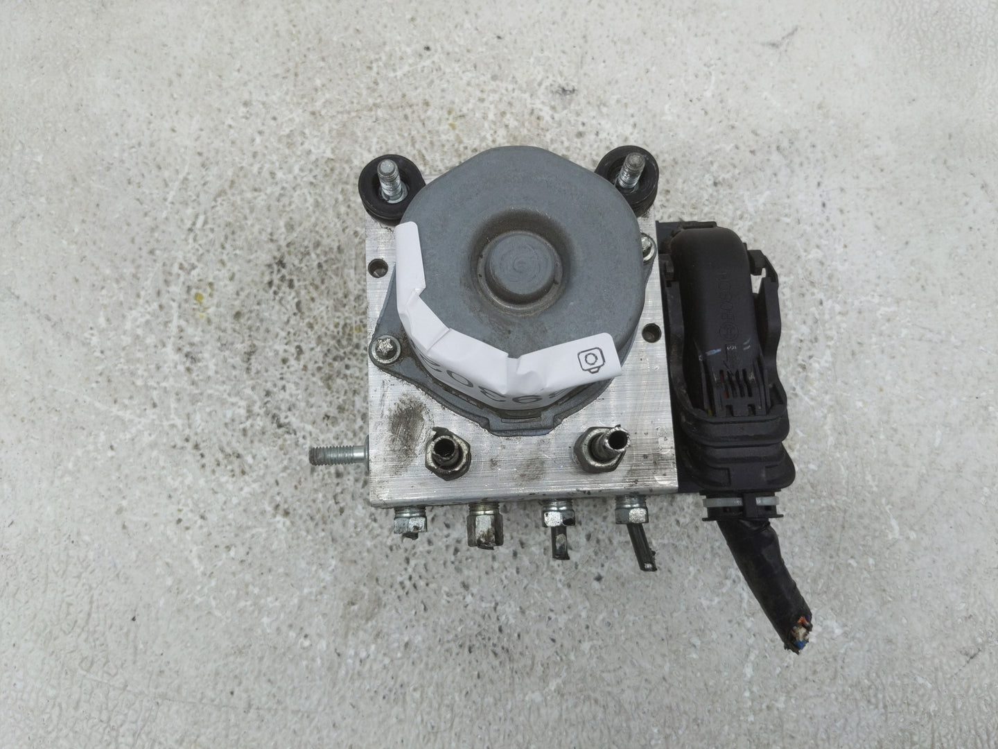 2015 Nissan Sentra ABS Pump Control Module Replacement P/N:47660 9AN0A Fits OEM Used Auto Parts - Oemusedautoparts1.com