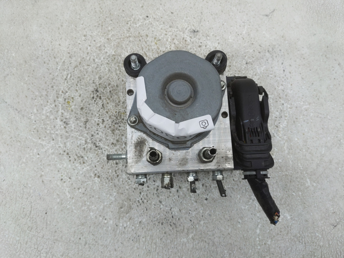 2015 Nissan Sentra ABS Pump Control Module Replacement P/N:47660 9AN0A Fits OEM Used Auto Parts - Oemusedautoparts1.com
