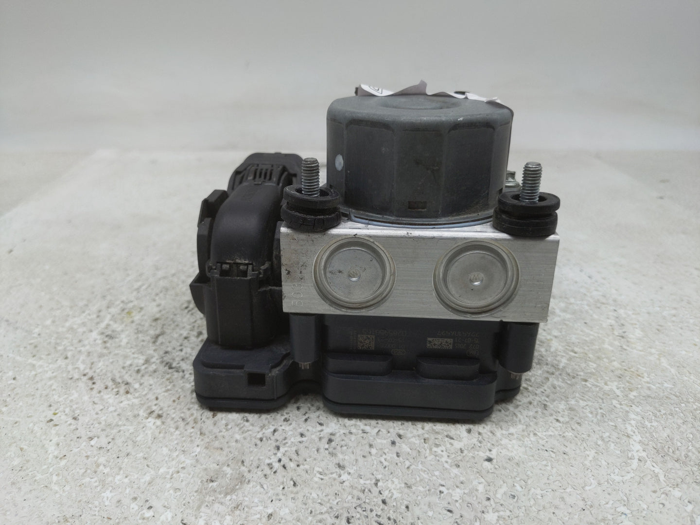 2015 Nissan Sentra ABS Pump Control Module Replacement P/N:47660 9AN0A Fits OEM Used Auto Parts - Oemusedautoparts1.com