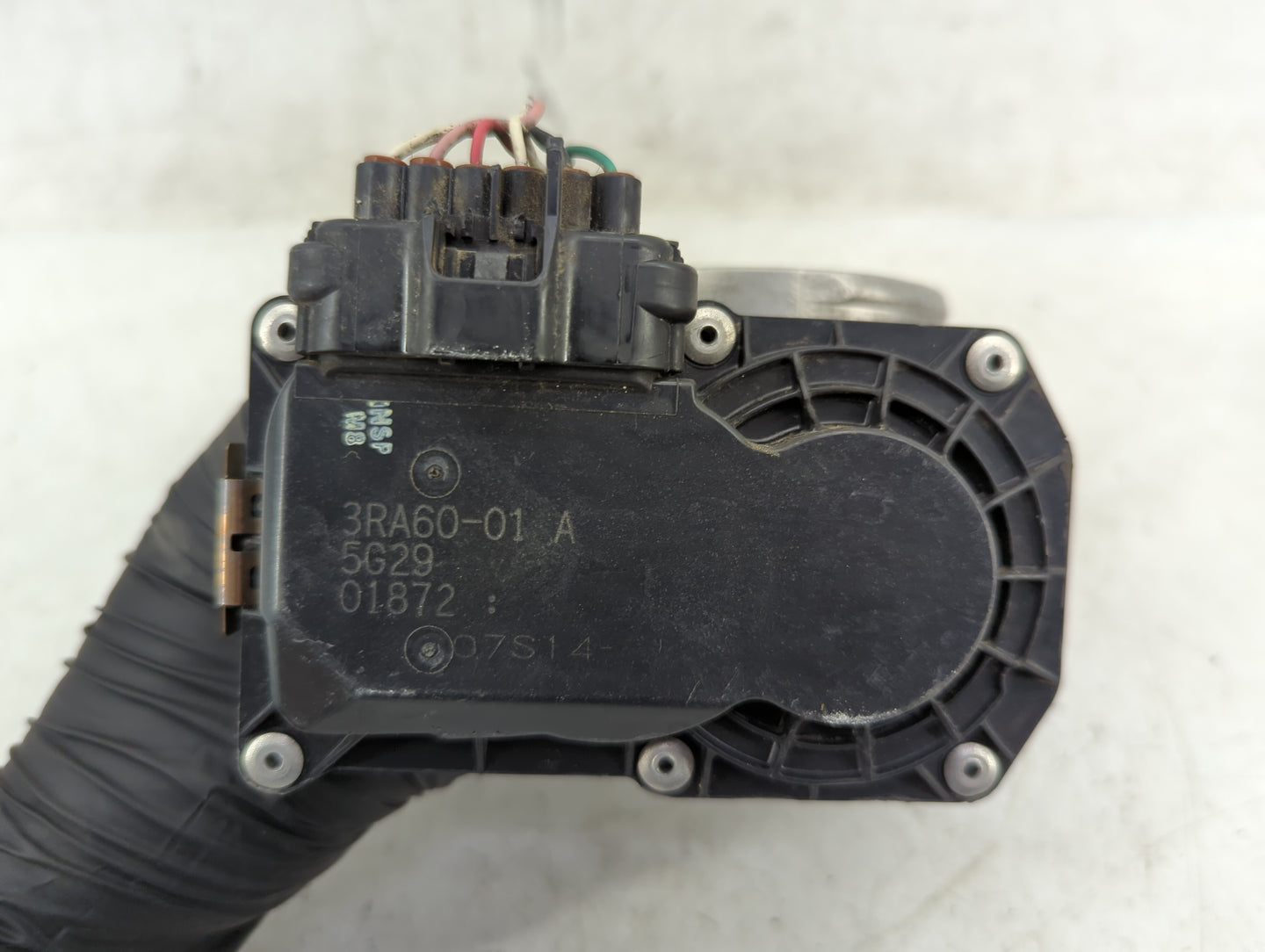 2013-2019 Nissan Sentra Throttle Body P/N:3RA60-01 Fits Fits 2013 2014 2015 2016 2017 2018 2019 OEM Used Auto Parts - Oemuse