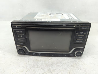 compare product 2015 Nissan Sentra Radio AM FM Cd Player Receiver Replacement P/N:28185 9MB0A Fits Fits 2016 OEM Used Auto Parts