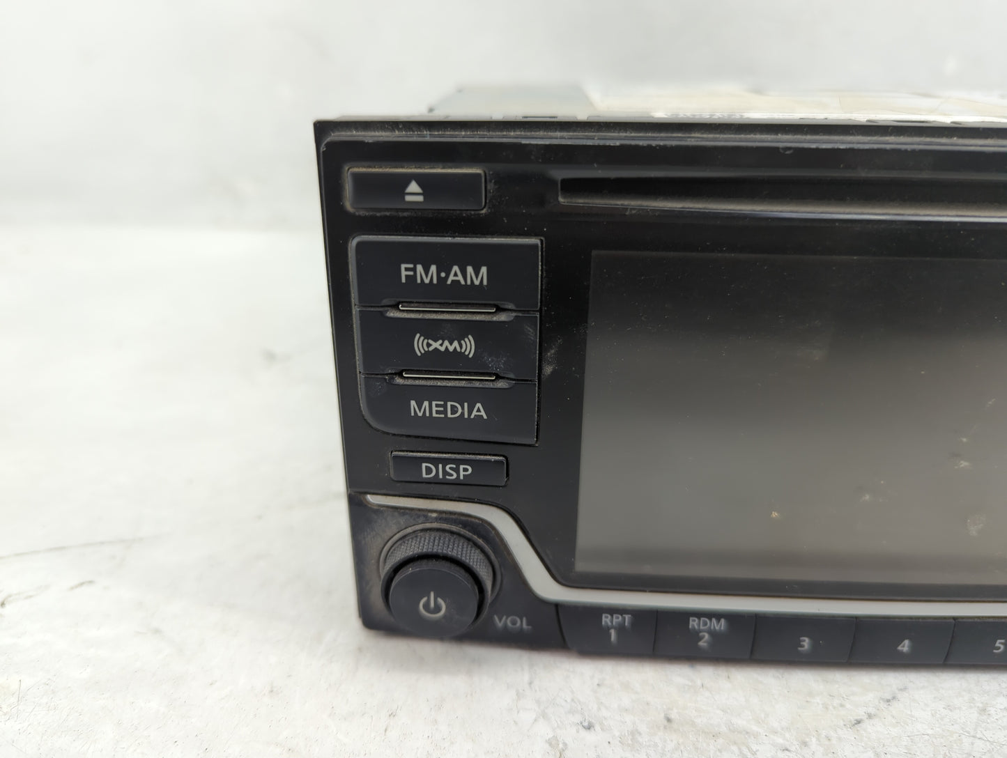 2015 Nissan Sentra Radio AM FM Cd Player Receiver Replacement P/N:28185 9MB0A Fits Fits 2016 OEM Used Auto Parts - Oemusedau