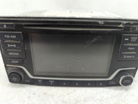 2015 Nissan Sentra Radio AM FM Cd Player Receiver Replacement P/N:28185 9MB0A Fits Fits 2016 OEM Used Auto Parts - Oemusedau