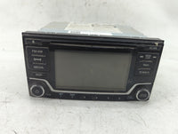 2015-2017 Nissan Sentra Radio AM FM Cd Player Receiver Replacement P/N:28185 9MB0A Fits Fits 2015 2016 2017 2018 OEM Used Au