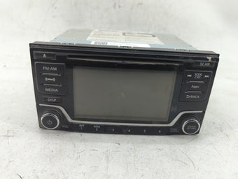 compare product 2015-2017 Nissan Sentra Radio AM FM Cd Player Receiver Replacement P/N:28185 9MB0A Fits Fits 2015 2016 2017 2018 OEM Used Auto Parts