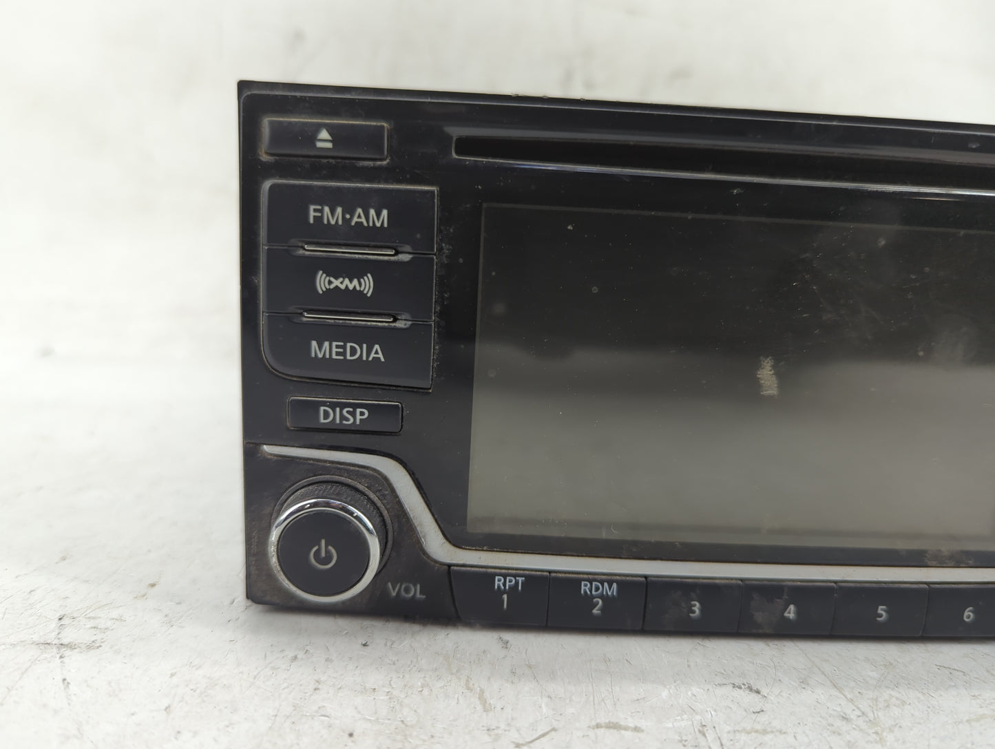 2015-2017 Nissan Sentra Radio AM FM Cd Player Receiver Replacement P/N:28185 9MB0A Fits Fits 2015 2016 2017 2018 OEM Used Au