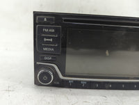 2015-2017 Nissan Sentra Radio AM FM Cd Player Receiver Replacement P/N:28185 9MB0A Fits Fits 2015 2016 2017 2018 OEM Used Au