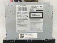 2015-2017 Nissan Sentra Radio AM FM Cd Player Receiver Replacement P/N:28185 9MB0A Fits Fits 2015 2016 2017 2018 OEM Used Au