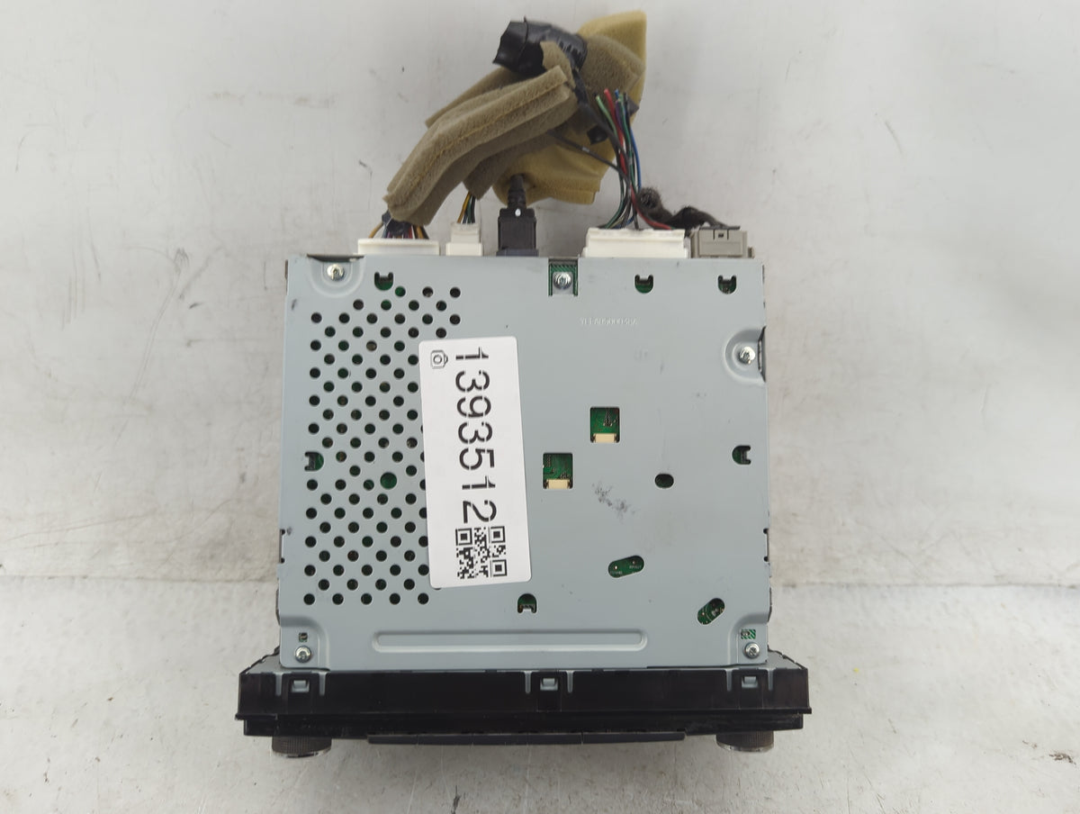 2015-2017 Nissan Sentra Radio AM FM Cd Player Receiver Replacement P/N:28185 9MB0A Fits Fits 2015 2016 2017 2018 OEM Used Au