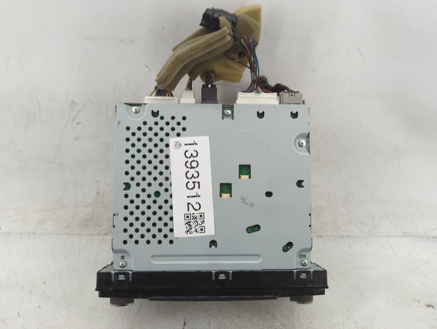 2015-2017 Nissan Sentra Radio AM FM Cd Player Receiver Replacement P/N:28185 9MB0A Fits Fits 2015 2016 2017 2018 OEM Used Au