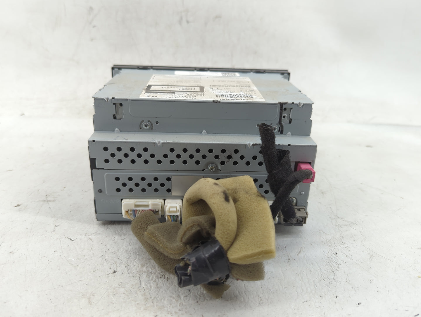 2015-2017 Nissan Sentra Radio AM FM Cd Player Receiver Replacement P/N:28185 9MB0A Fits Fits 2015 2016 2017 2018 OEM Used Au