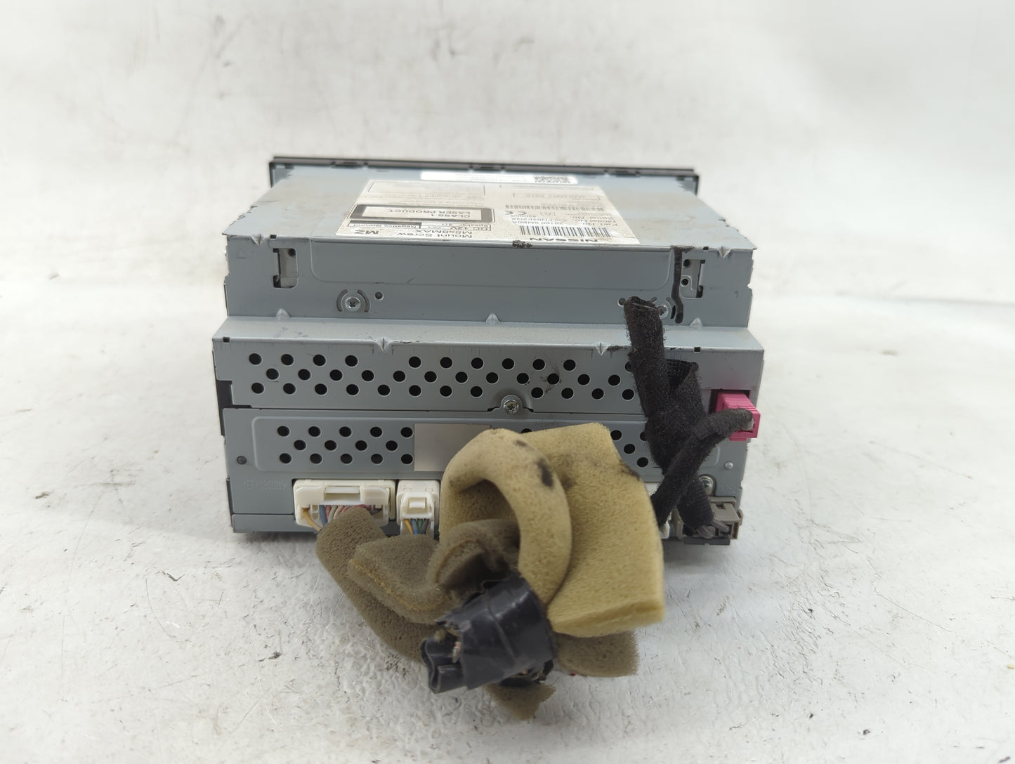 2015-2017 Nissan Sentra Radio AM FM Cd Player Receiver Replacement P/N:28185 9MB0A Fits Fits 2015 2016 2017 2018 OEM Used Au