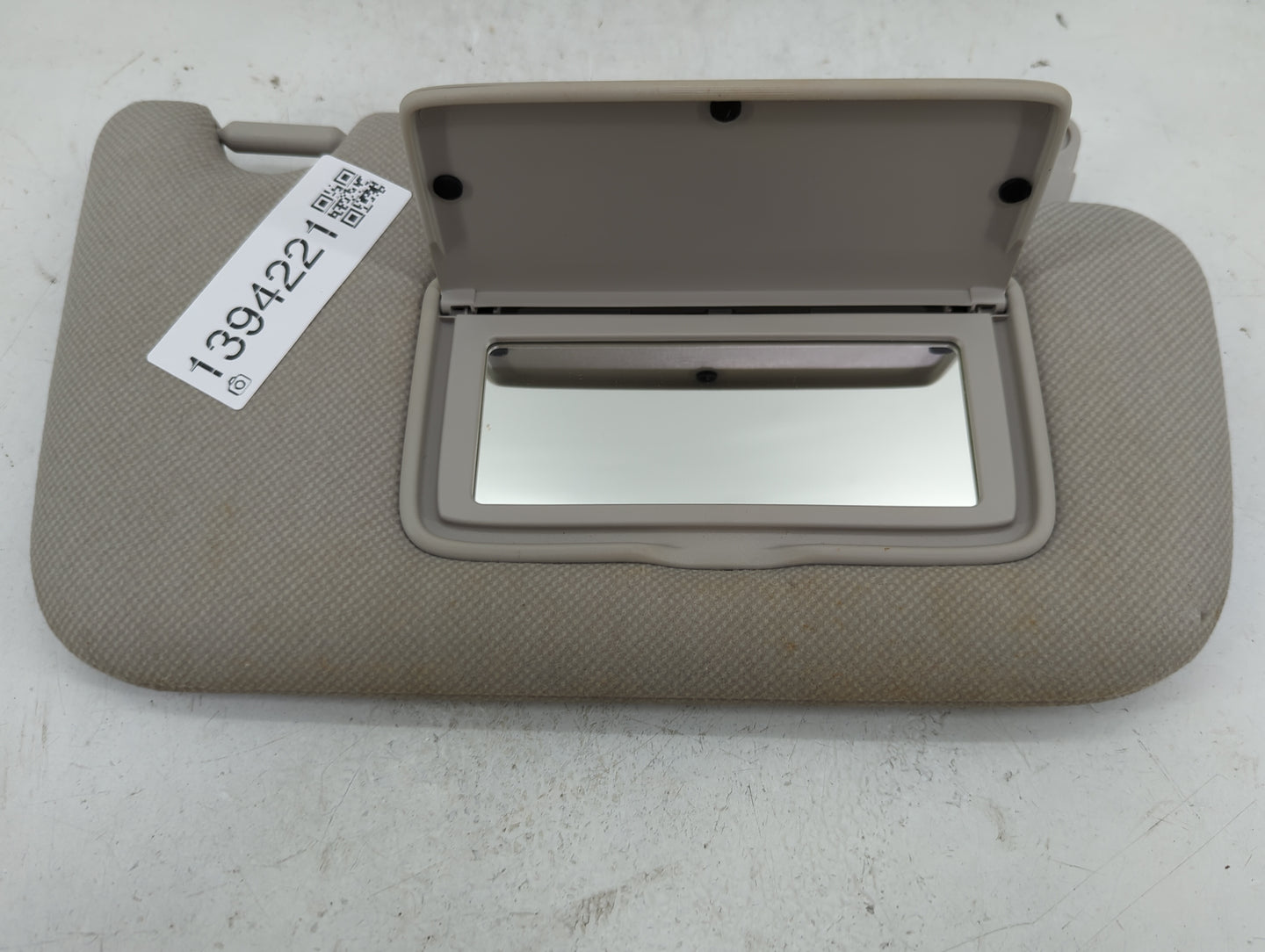 2013-2019 Nissan Sentra Sun Visor Shade Replacement Passenger Right Mirror Fits Fits 2012 2013 2014 2015 2016 2017 2018 2019