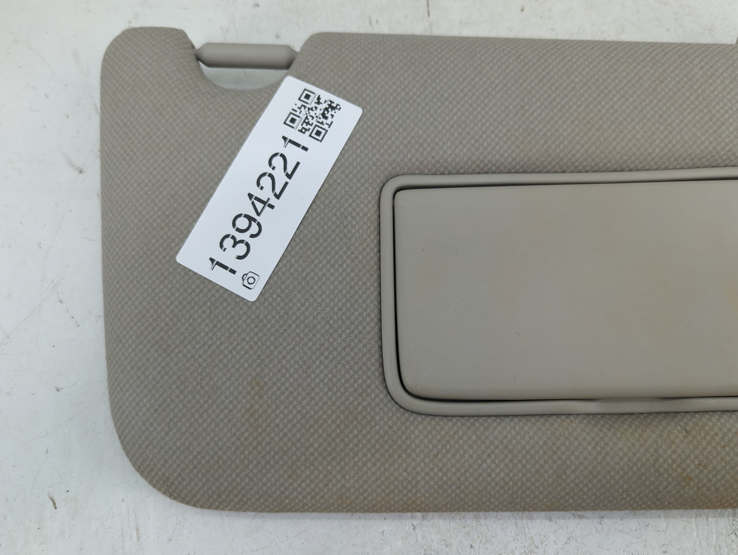 2013-2019 Nissan Sentra Sun Visor Shade Replacement Passenger Right Mirror Fits Fits 2012 2013 2014 2015 2016 2017 2018 2019