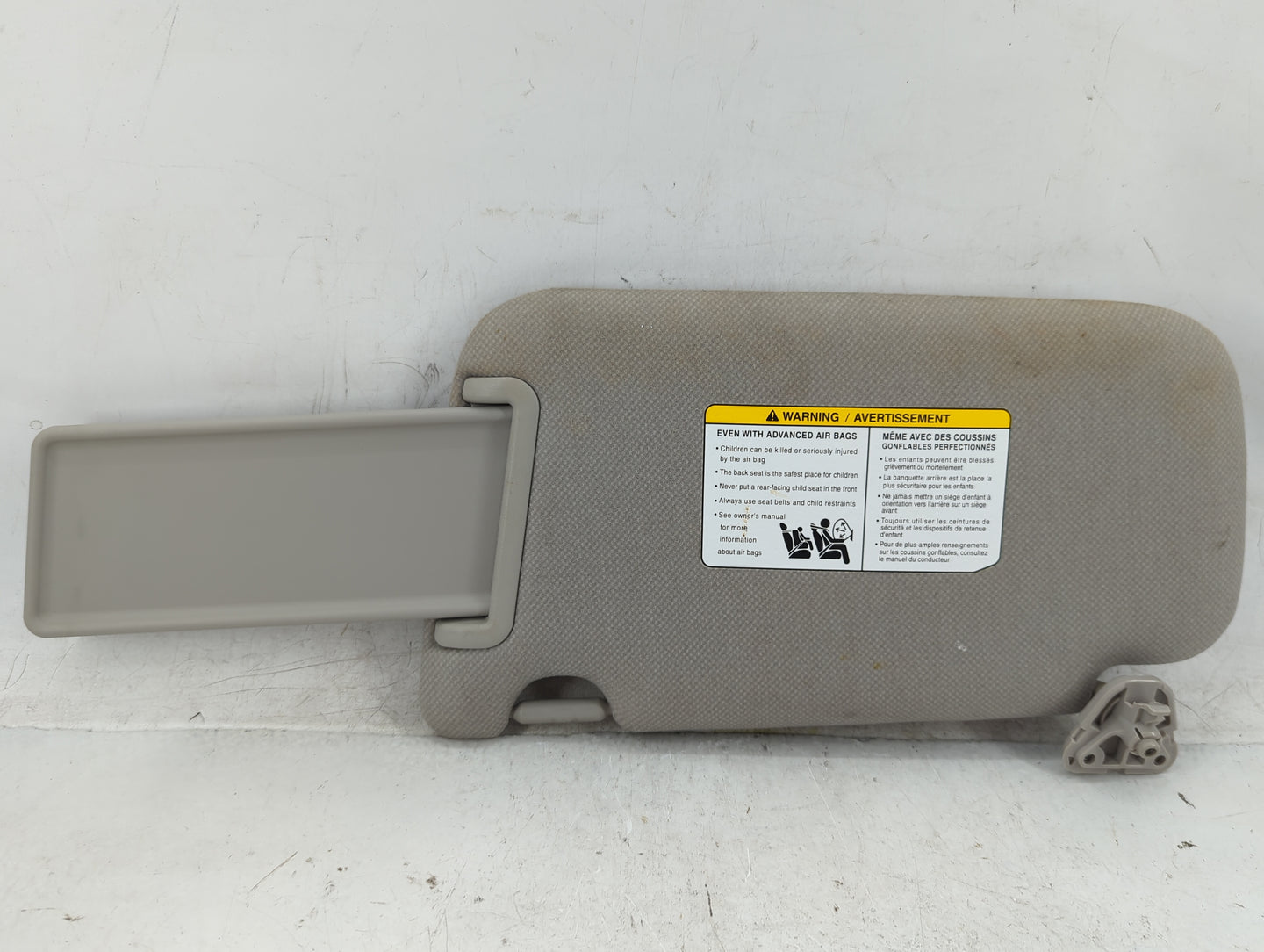2013-2019 Nissan Sentra Sun Visor Shade Replacement Passenger Right Mirror Fits Fits 2012 2013 2014 2015 2016 2017 2018 2019