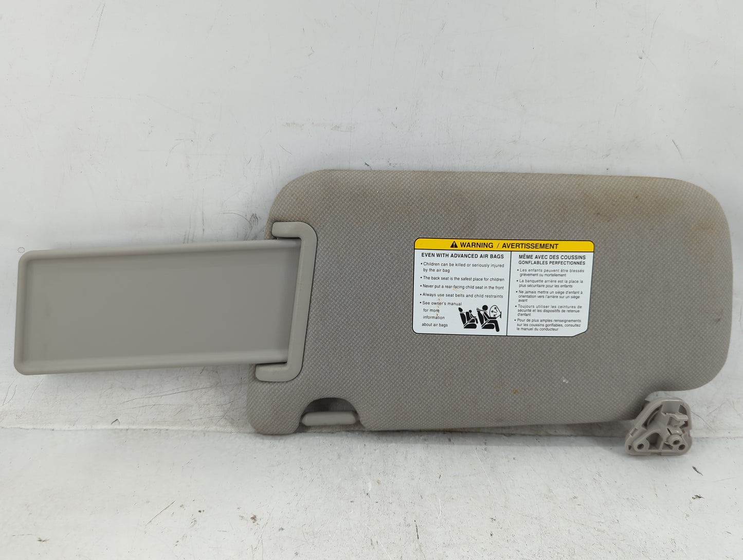 2013-2019 Nissan Sentra Sun Visor Shade Replacement Passenger Right Mirror Fits Fits 2012 2013 2014 2015 2016 2017 2018 2019