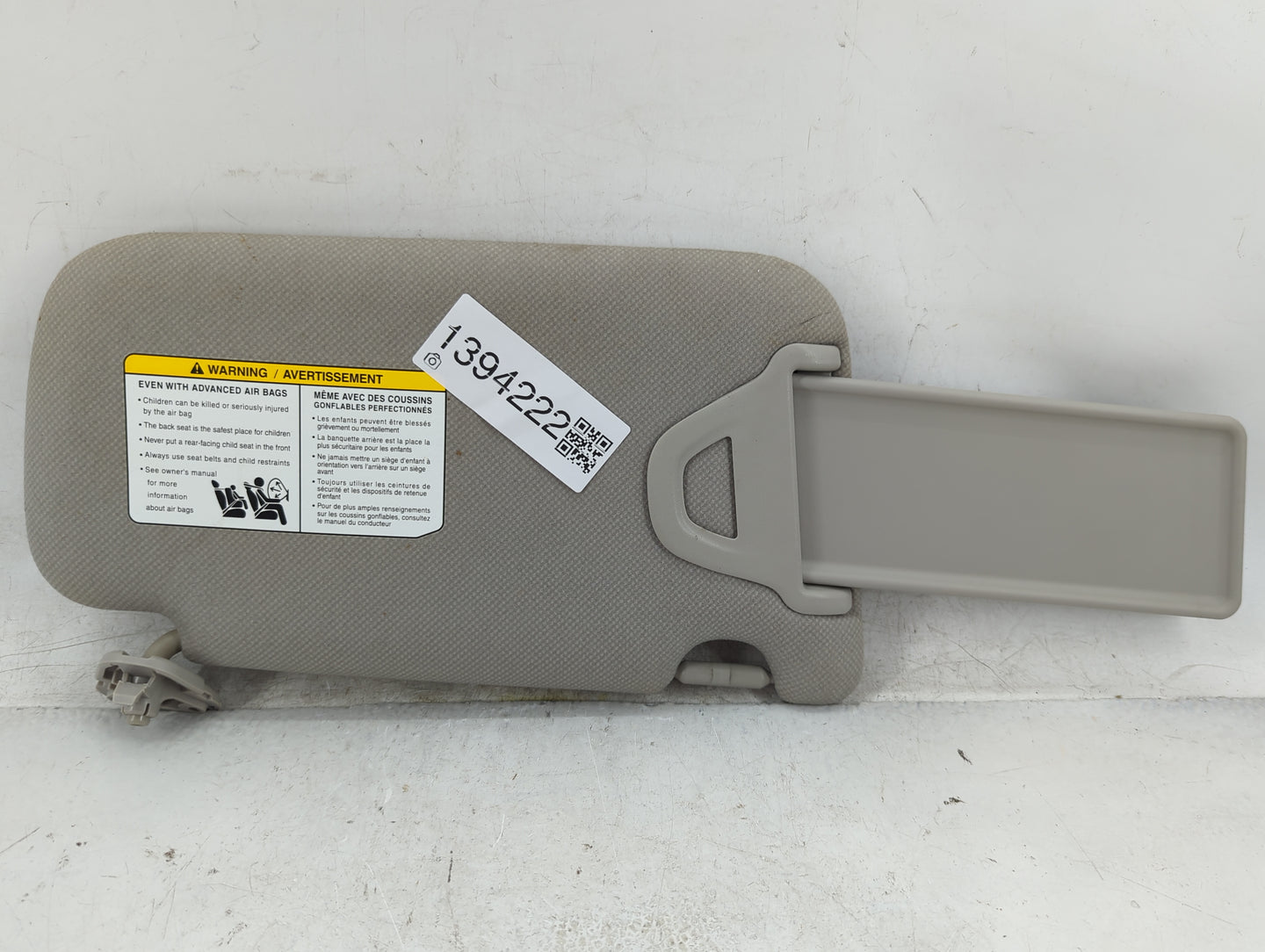 2013-2019 Nissan Sentra Sun Visor Shade Replacement Driver Left Mirror Fits Fits 2012 2013 2014 2015 2016 2017 2018 2019 OEM