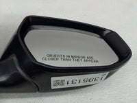 2013-2015 Nissan Sentra Passenger Side View Mirror - Right Door Mirror OEM Used - Oemusedautoparts1.com