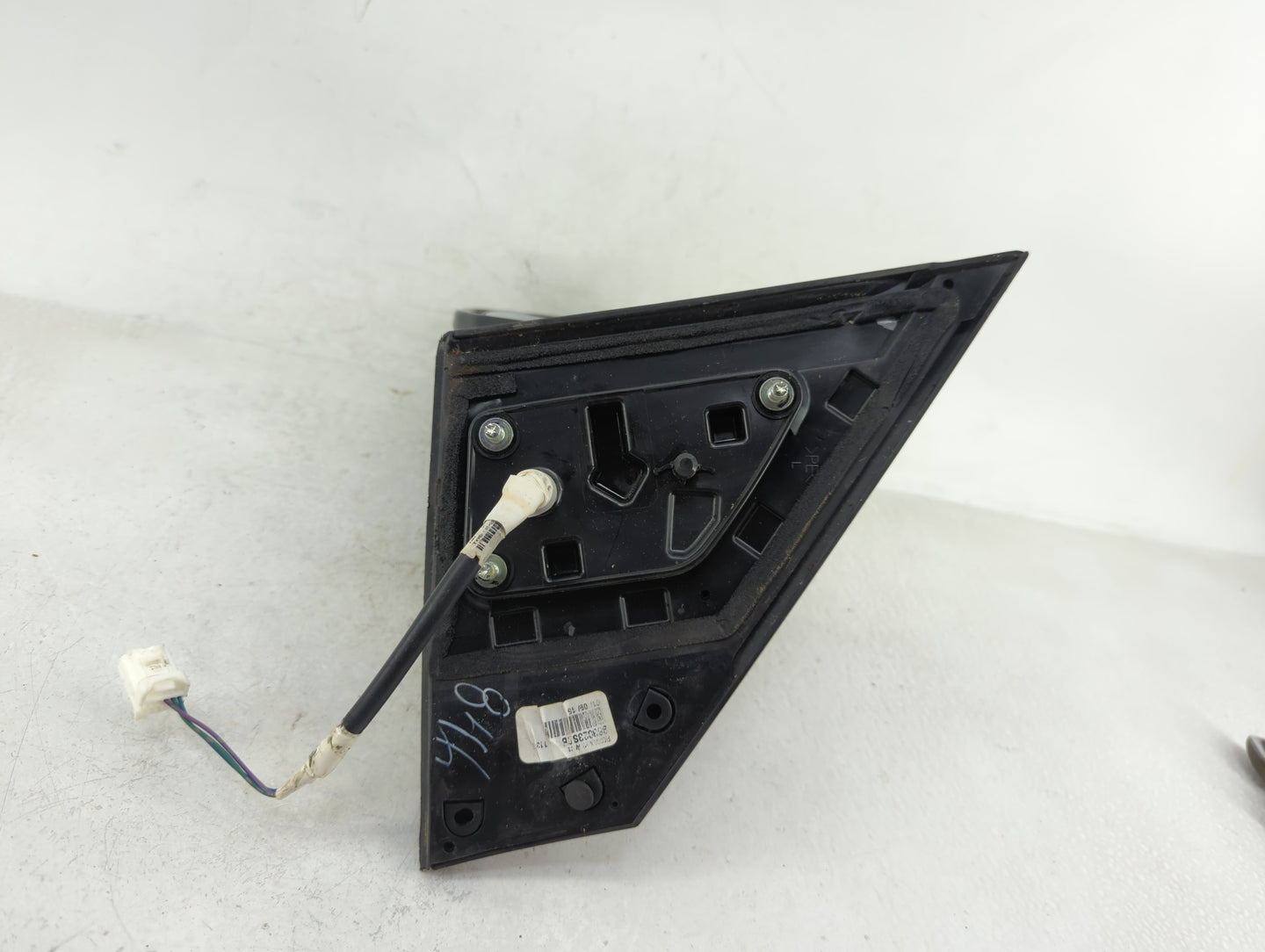 2013-2015 Nissan Sentra Driver Side View Mirror - Left Door Mirror OEM Used - Oemusedautoparts1.com