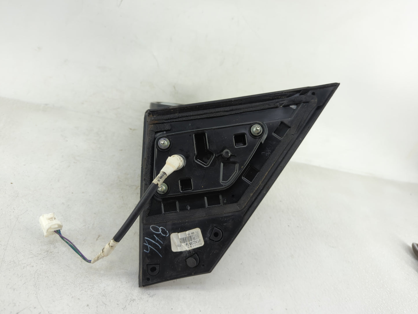 2013-2015 Nissan Sentra Driver Side View Mirror - Left Door Mirror OEM Used - Oemusedautoparts1.com