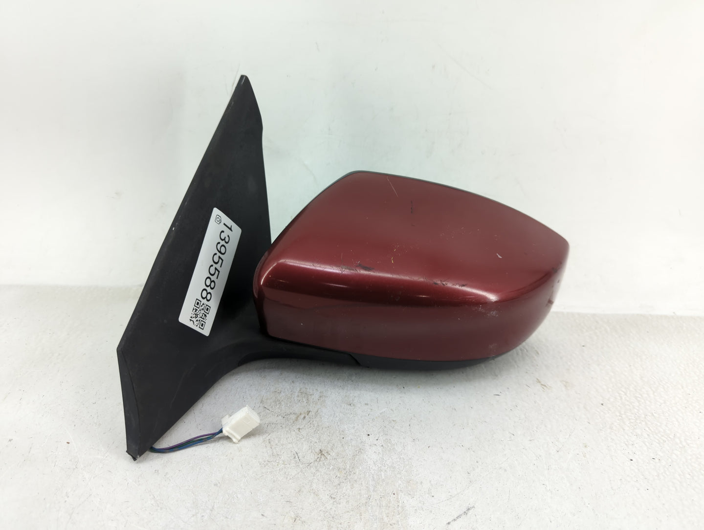 2013-2015 Nissan Sentra Driver Side View Mirror - Left Door Mirror OEM Used - Oemusedautoparts1.com
