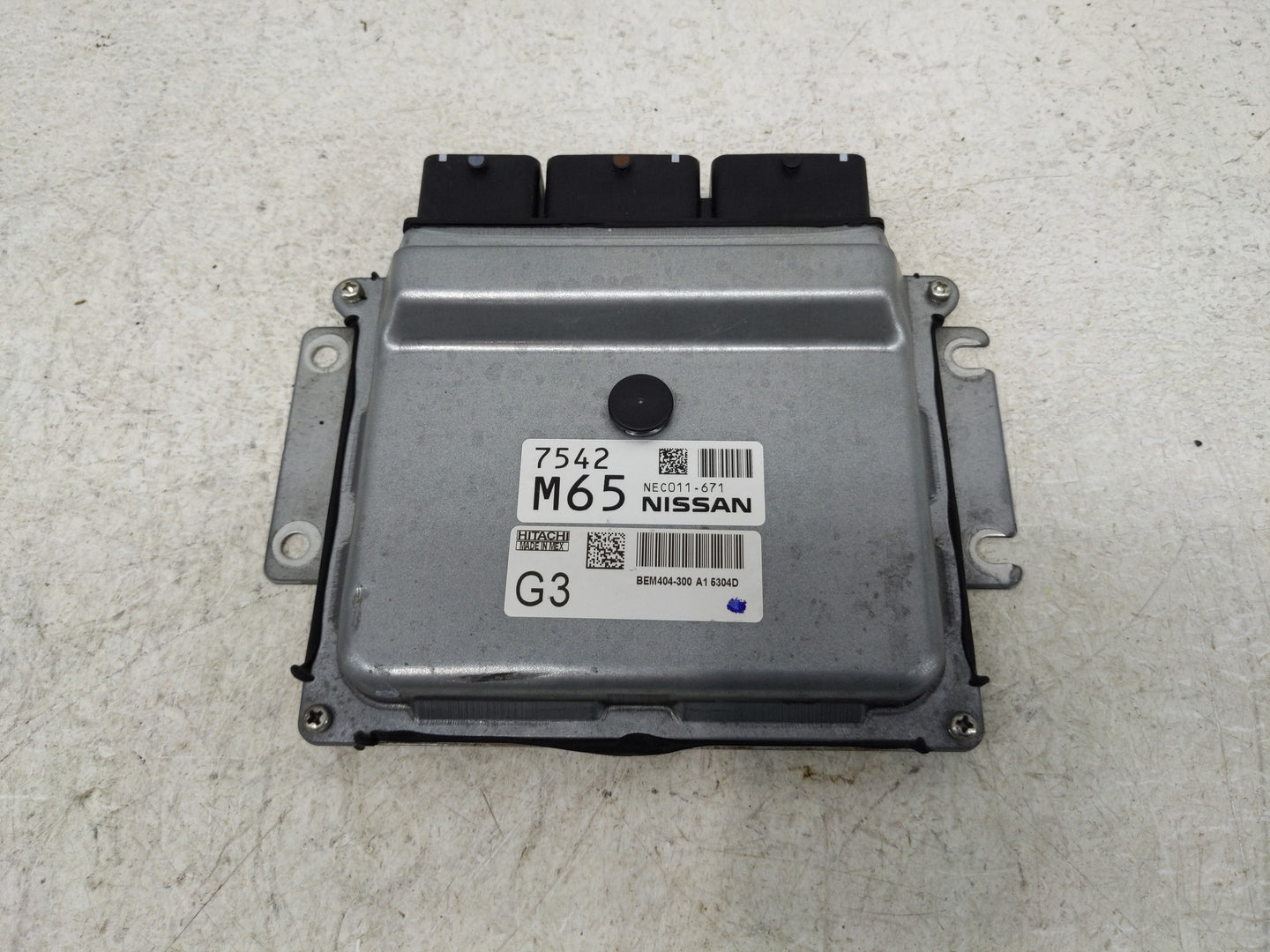 2013-2015 Nissan Sentra PCM Engine Control Computer ECU ECM PCU OEM P/N:NEC011-671 Fits Fits 2013 2014 2015 OEM Used Auto Pa
