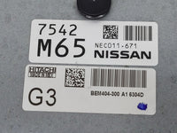 2013-2015 Nissan Sentra PCM Engine Control Computer ECU ECM PCU OEM P/N:NEC011-671 Fits Fits 2013 2014 2015 OEM Used Auto Pa