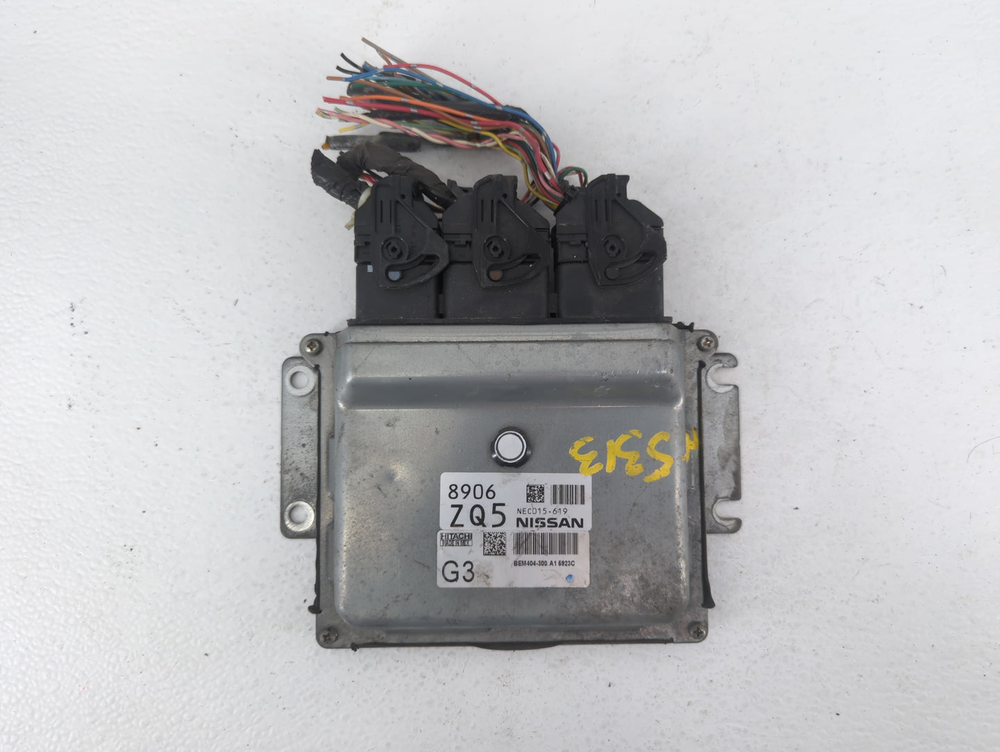 2013-2015 Nissan Sentra PCM Engine Control Computer ECU ECM PCU OEM Fits OEM Used Auto Parts - Oemusedautoparts1.com