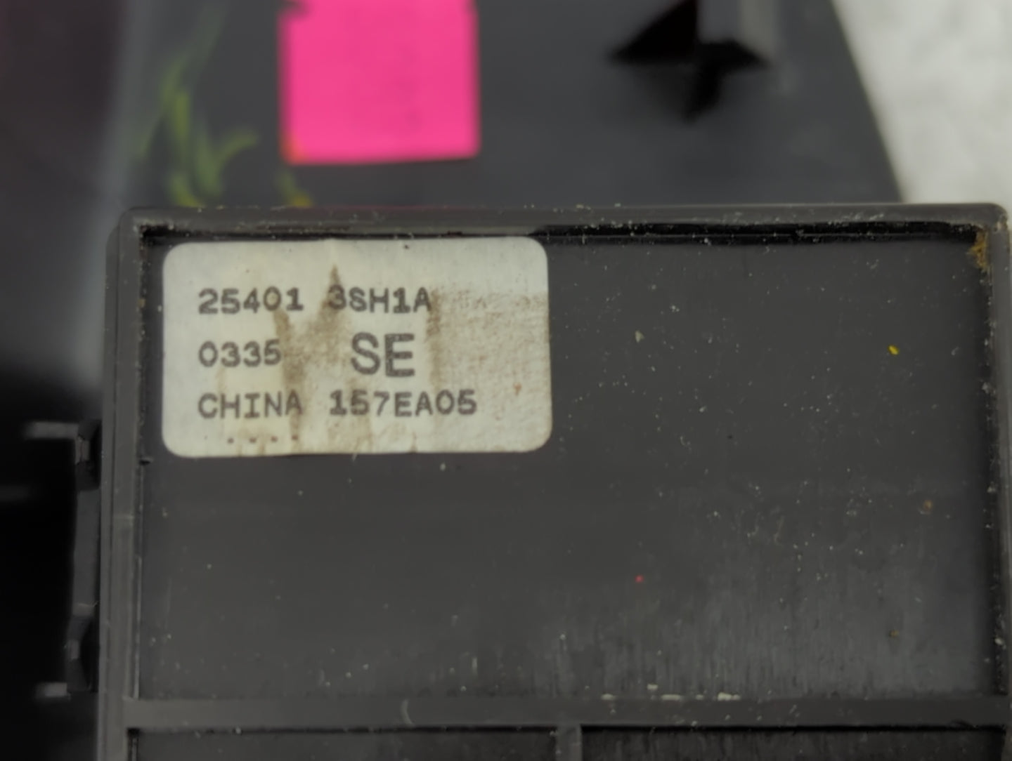 2013-2019 Nissan Sentra Master Power Window Switch Replacement Driver Side Left P/N:25401 3SH1A Fits OEM Used Auto Parts - O