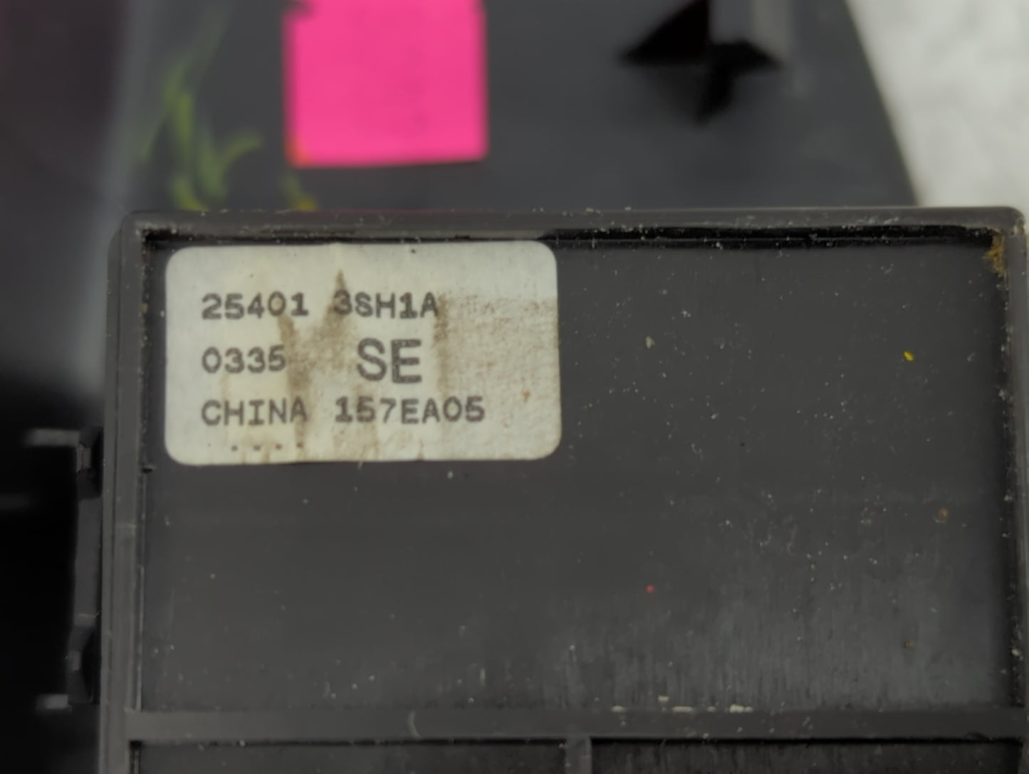 2013-2019 Nissan Sentra Master Power Window Switch Replacement Driver Side Left P/N:25401 3SH1A Fits OEM Used Auto Parts - O