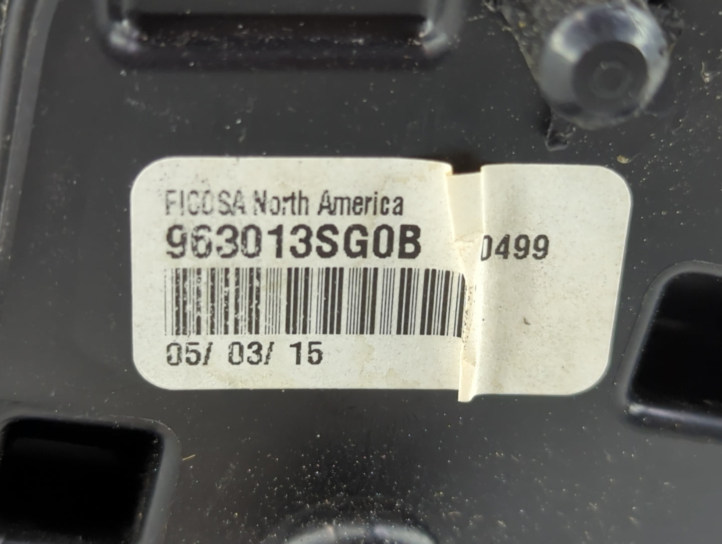 2013-2015 Nissan Sentra Passenger Side View Mirror - Right Door Mirror OEM Used - Oemusedautoparts1.com