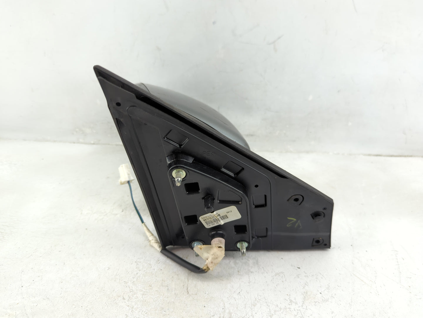 2013-2015 Nissan Sentra Driver Side View Mirror - Left Door Mirror OEM Used - Oemusedautoparts1.com