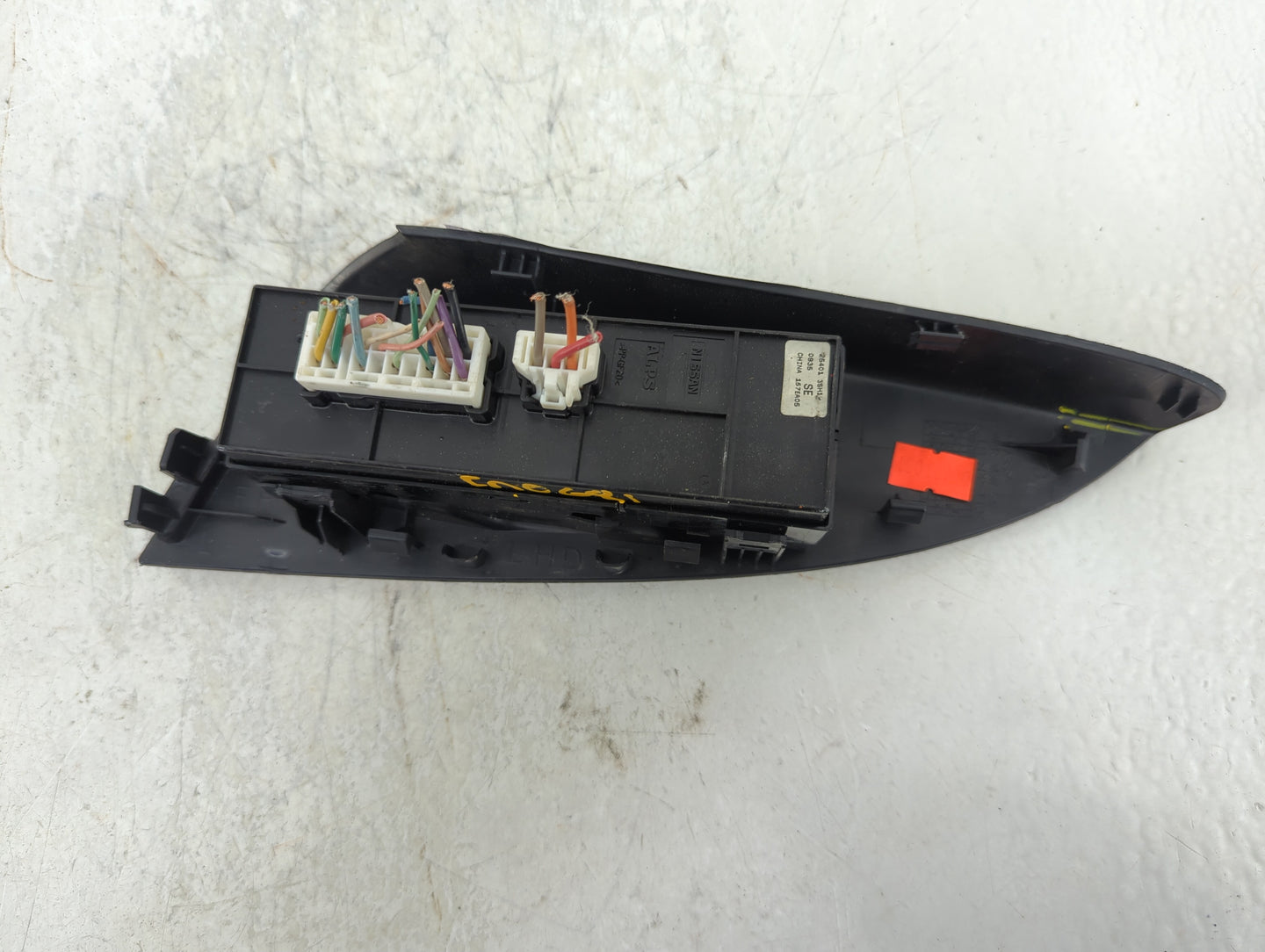 2013-2019 Nissan Sentra Master Power Window Switch Replacement Driver Side Left Fits Fits 2013 2014 2015 2016 2017 2018 2019