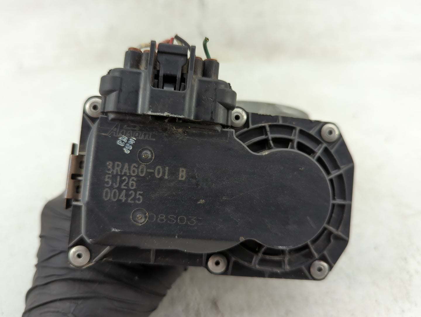 2013-2019 Nissan Sentra Throttle Body P/N:3RA60-01 Fits Fits 2013 2014 2015 2016 2017 2018 2019 OEM Used Auto Parts - Oemuse