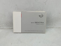 2015 Nissan Sentra Owners Manual Book Guide OEM Used Auto Parts - Oemusedautoparts1.com