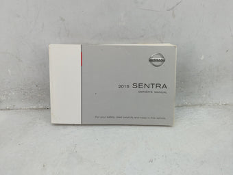 compare product 2015 Nissan Sentra Owners Manual Book Guide OEM Used Auto Parts