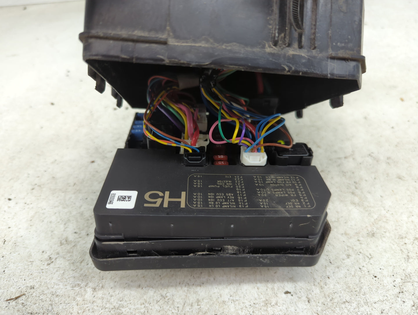 2013-2019 Nissan Sentra Fusebox Fuse Box Panel Relay Module P/N:284B7 3RA3A Fits Fits 2013 2014 2015 2016 2017 2018 2019 OEM