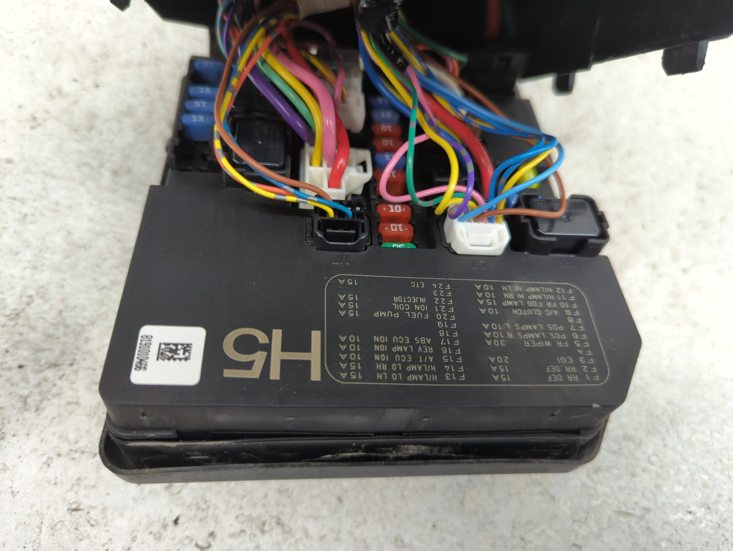 2013-2019 Nissan Sentra Fusebox Fuse Box Panel Relay Module P/N:284B7 3RA3A Fits Fits 2013 2014 2015 2016 2017 2018 2019 OEM