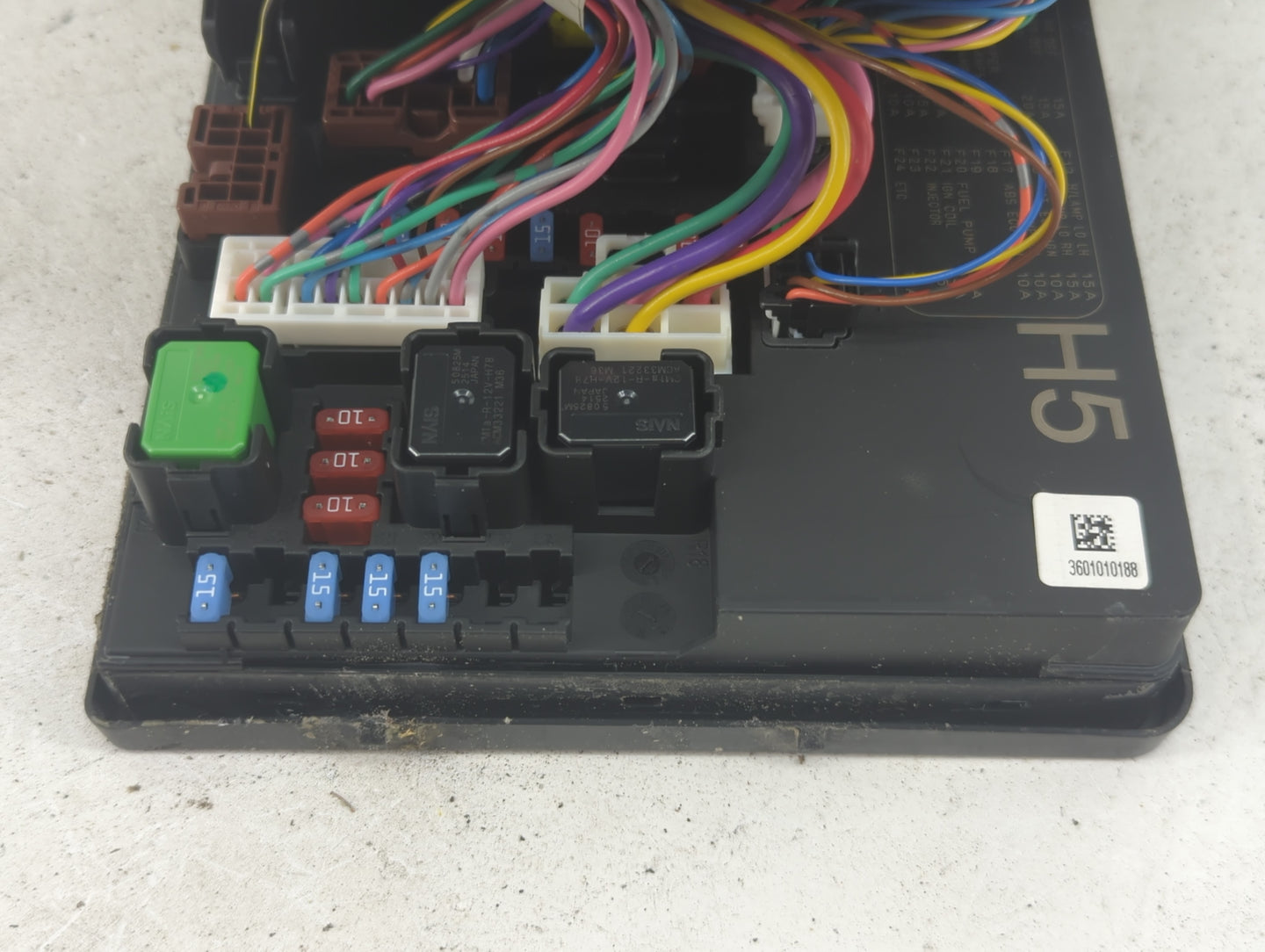 2013-2019 Nissan Sentra Fusebox Fuse Box Panel Relay Module Fits Fits 2013 2014 2015 2016 2017 2018 2019 OEM Used Auto Parts
