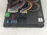 2013-2019 Nissan Sentra Fusebox Fuse Box Panel Relay Module Fits Fits 2013 2014 2015 2016 2017 2018 2019 OEM Used Auto Parts