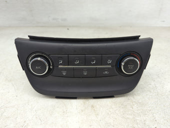 compare product 2015-2017 Nissan Sentra Climate Control Module Temperature AC/Heater Replacement Fits Fits 2015 2016 2017 OEM Used Auto Parts